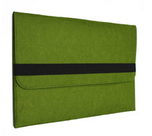 Hot Slae Newest Smart Wool Felt Sleeve Case Cover Bag for Apple Macbook Pro Retina 13 13.3inch free shipping