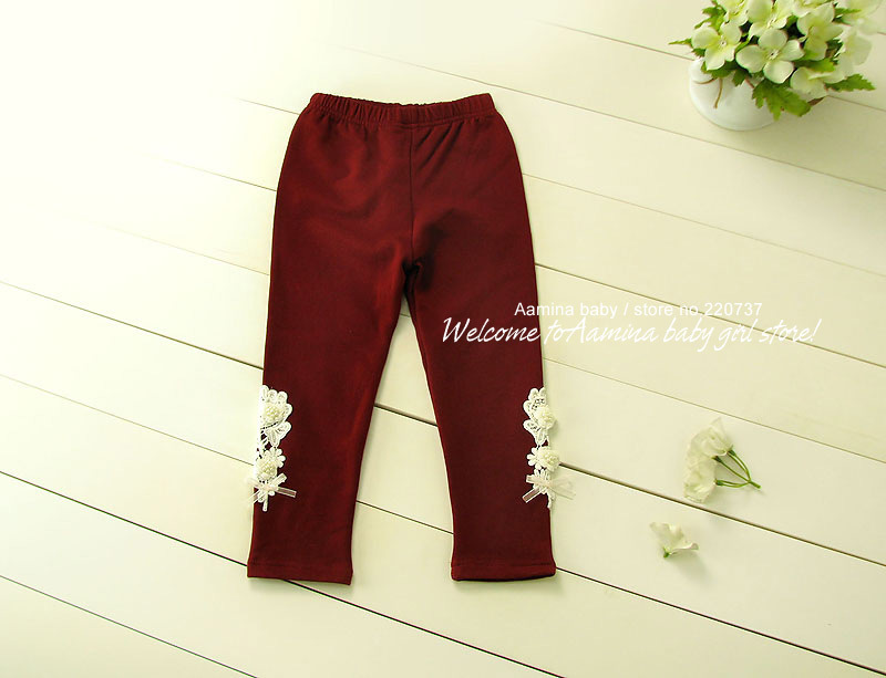 Aamina Spring antumn font b girls b font leggings new baby font b girls b