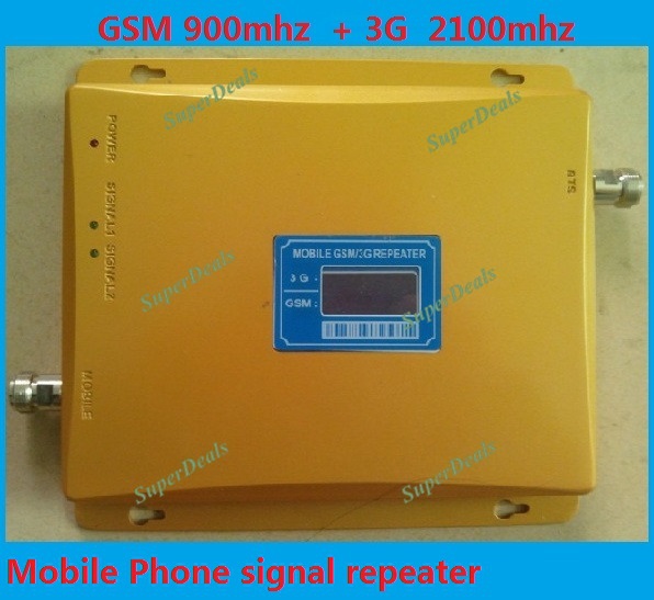 Best price Newest 2G 3G LCD Display Signal booster GSM 900 GSM 2100 Mobile Phone Booster