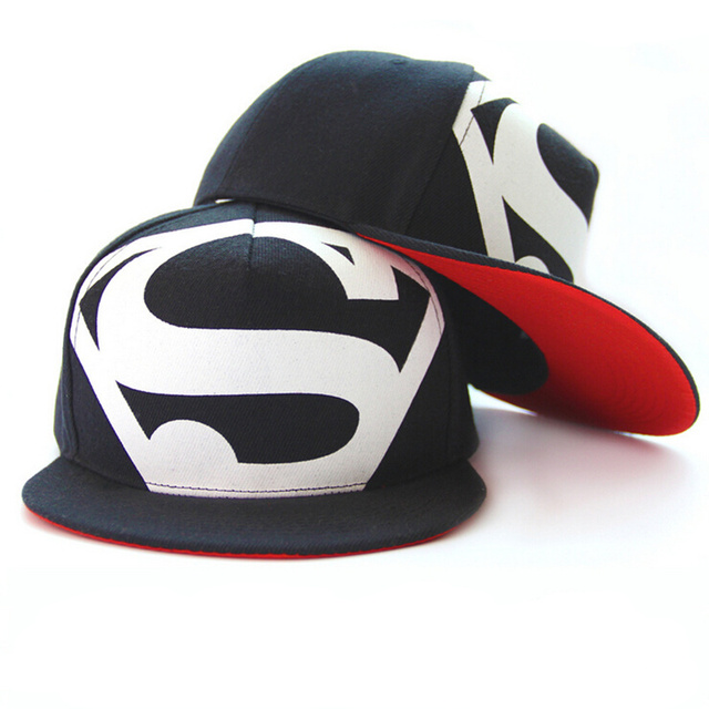 new arrive fashion hip hop superman snapback caps hats new arrive fashion hip hop superman snapback caps hats