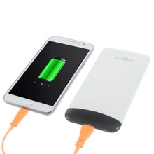 CAGER S88 6000mAh External Power Bank for iPhone iPad Samsung HTC LG Sony Smartphones and Tablets