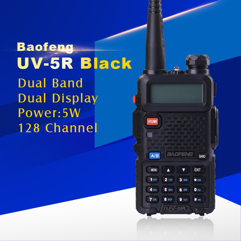   BAOFENG -5r   VHF136-174MHz  UHF400-520MHz UV5R   