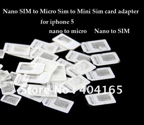  Apple , iPhone 5 5  Nano sim-  SIM  