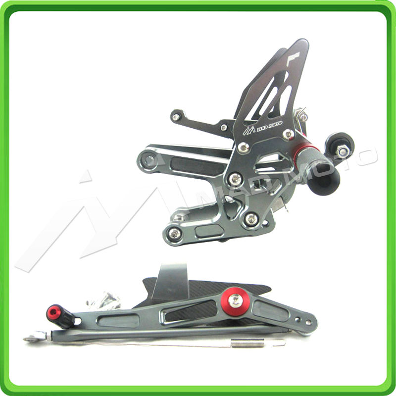 Rearsets  YZF R6 2006 - 2014 2006 2007 2008 2009 2010 2011 2012 2013 2014       