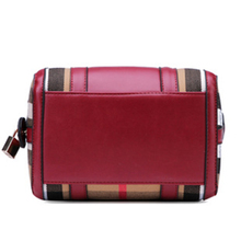 KaKa High Quality 2015 New Ladies Serpentine Totes Women Famous Brands Messenger Bag Fashion PU