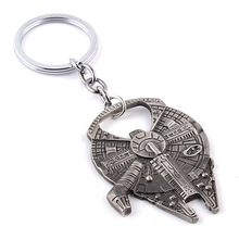 New Arrivals fashion hot promotions creative spacecraft Keychain classic movies peripheral accessories Memorial gifts
