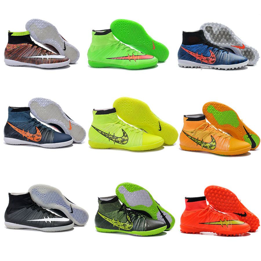 -botas de futbol cr7 superfly fg          zapatillas 