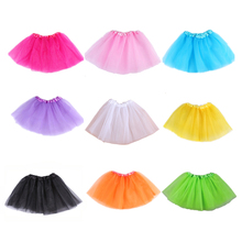 Wholesale Baby Girls Skirt Translucent 3-Layer Net Yarn Children Skirt Girl’s Ball Gown Skirts Girls Tutu Skirt