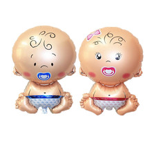 Бесплатная Доставка детей Baby мини алюминиевой фольги шары гелием воздушный шар день рождения украшение шар классические игрушки