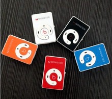 Wholesale Quality Clip M-Mini MP3 Music Player with TF Card Slot for leisure (no accessories)