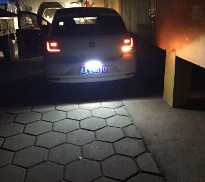 2016 newest fog led car reversing lights help car camera parking night 1156 car reversing light (7)