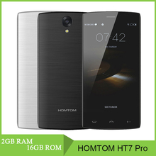 Original HOMTOM HT7 PRO 4G LTE Mobile Cell Phone 16GB 5 5 Android 5 1 MTK6735p