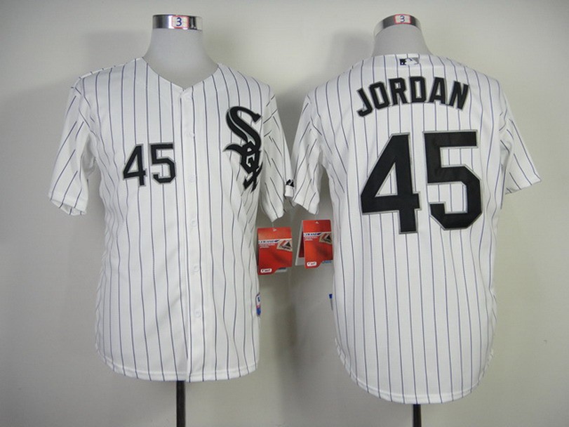 MLB MLB Chicago White Sox #45 Jersey (4)