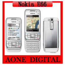 Original E66 Brand Unlocked Phone, 3G Smartphone Quad-Band WIFI GPS Symbian OS 3.2MP Camera,Free Shipping