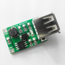 1Pcs High Quality 5 V 600ma DC – DC Booster Module USB Booster Mobile Power Booster Electronic Circuit Board
