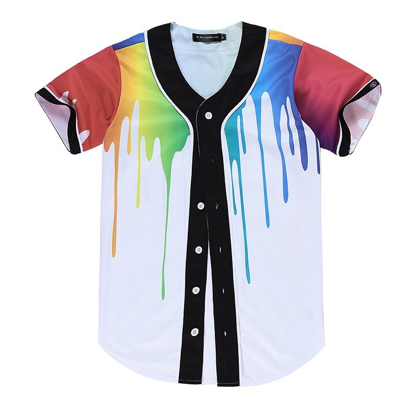 rainbow jersey