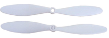 F15757/8 1 Pair Propeller Props Spare Parts for XK.X380.X380A X380B X380C RC Helicopter Quadcopter Drone UAV (White/Red)