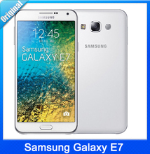 New Original Samsung Galaxy E7 E7000 5.5” Screen Android Smart Phone MSM8916 Quad Core 2GB RAM 16GB ROM LTE Cell Phone Unlock