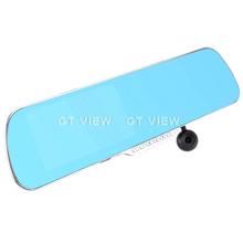 GT VIEW 5.0″ Touch Android GPS WiFi FM FHD 1080P Parking Car Dvrs Rearview Mirror Video Recorder Car DVR Dual Camera
