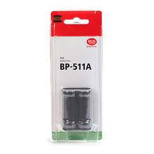 BP-511A Batteries BP 511A BP511A 511 Digital Lithium Camera Battery Pack For Canon EOS 300D 10D 20D 30D 40D 50D D30 D60 5D G6
