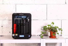 professional MiniI 3D Printer no heatbed, LCD screen with dual-extruder