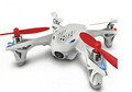 F08562 Hubsan X4 H107D 2 4G 4ch Quadrocopter 4 axle Drone with Camera FPV RC Toys