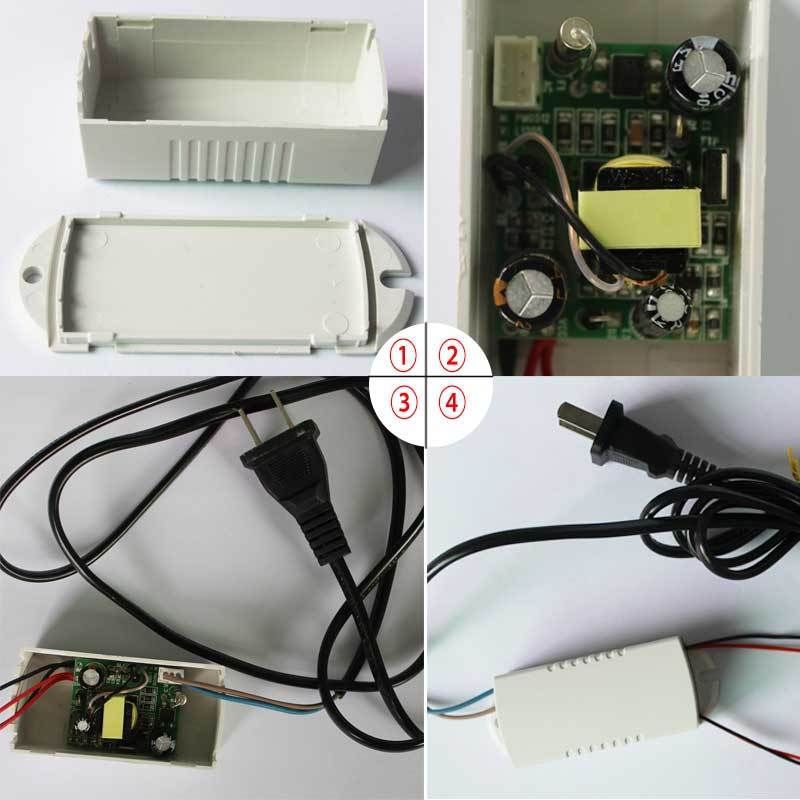 Power Supply 60V 240V AC To 12V DC Converter adapter for LED lighting 500MA 6W