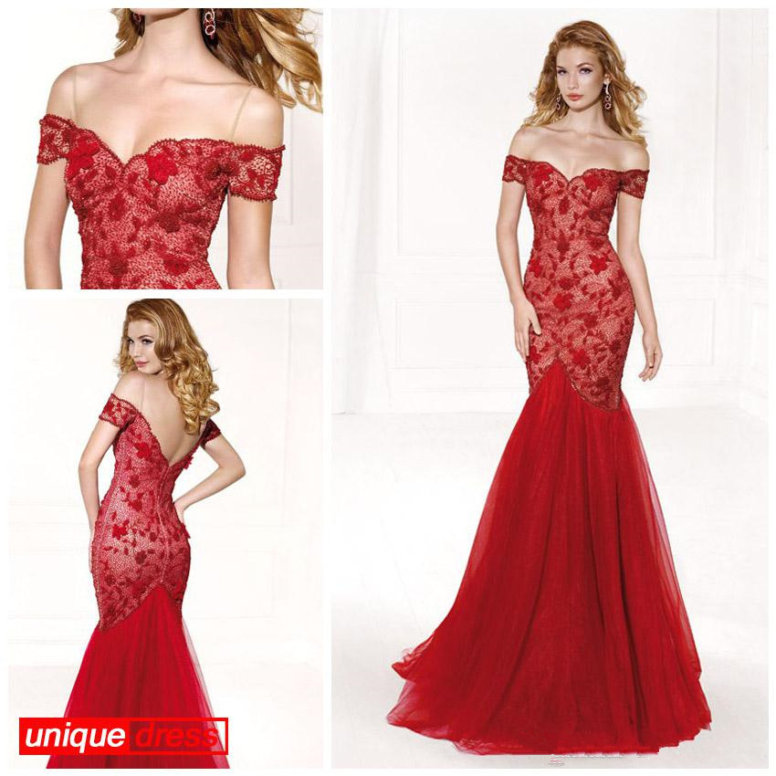 red elegant long dresses_Other dresses_dressesss