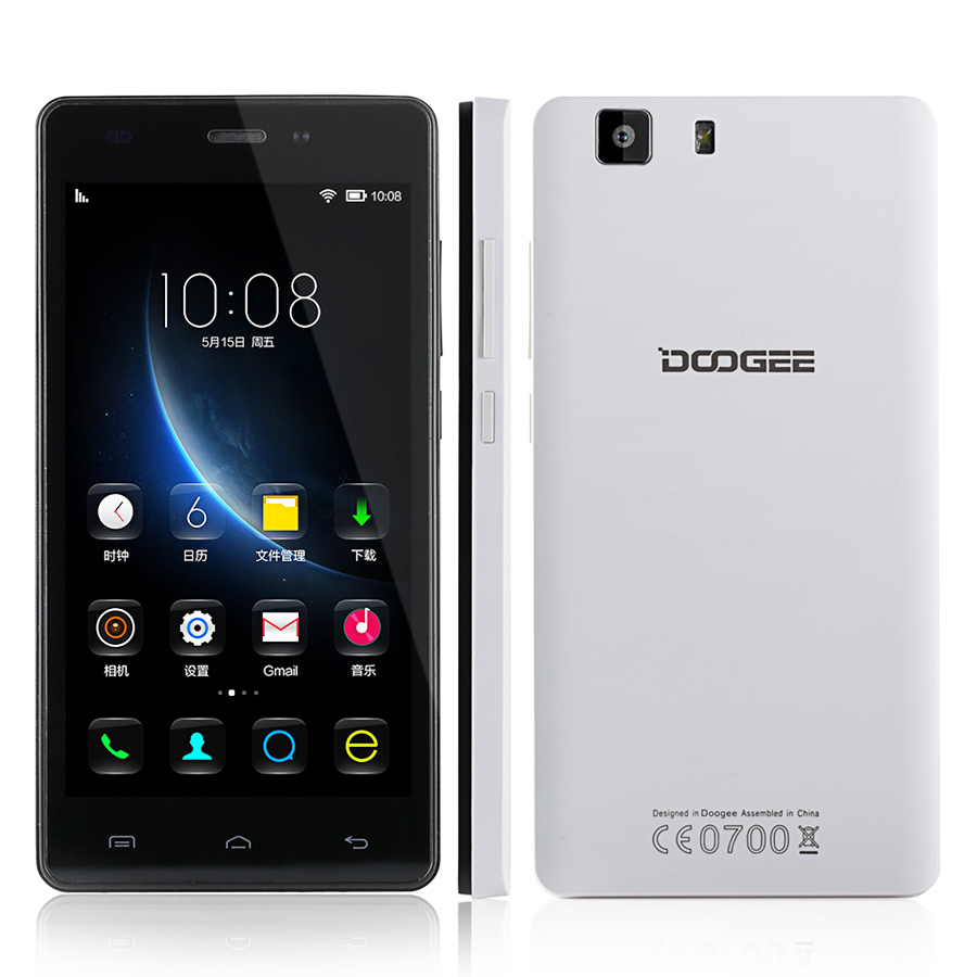 Original Doogee X5 Pro Android 5 1 Cell Phone 5 0 HD 1280 720 Quad Core