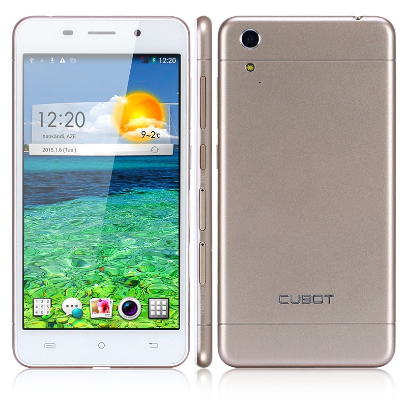 New Original CUBOT X9 3G smartphone 5 0 IPS MT6592M Octa Core 1 4Ghz Android 4