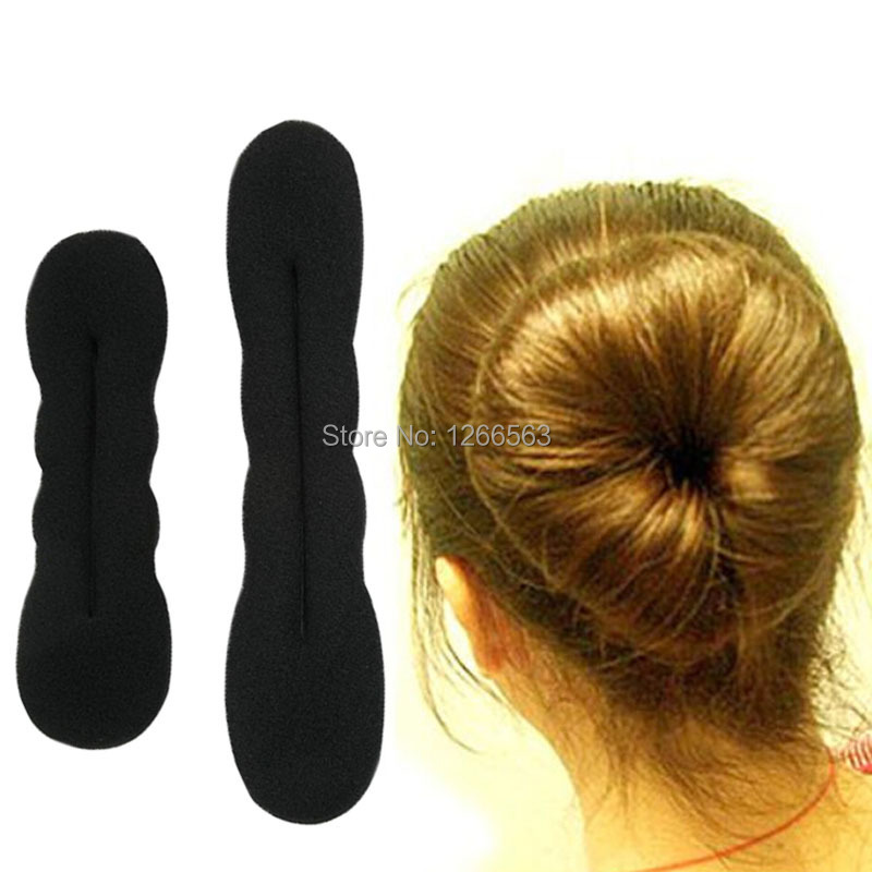 1 pcs Magic Hair Styling Hair Ring Hairpins Hair disk Meatball Head hair accessories for women