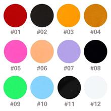 Hot Sales 1 Pcs retail 12 Colors Optional Uv nail Gel Solid color For Nail Art