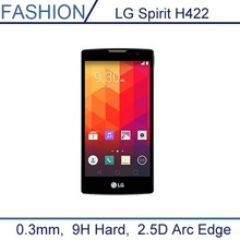 0.3 мм премиум закаленное стекло для LG дух H422 9 H жесткий 2.5D дуги края прозрачный экран протектор с чистые инструменты