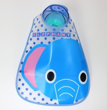 foreign trade machining three-dimensional Free wash baby child baby Dinner Bag Bib Bib waterproof Overclothes saliva Towel
