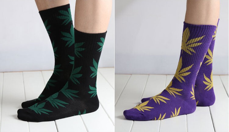 Marijuana Socks