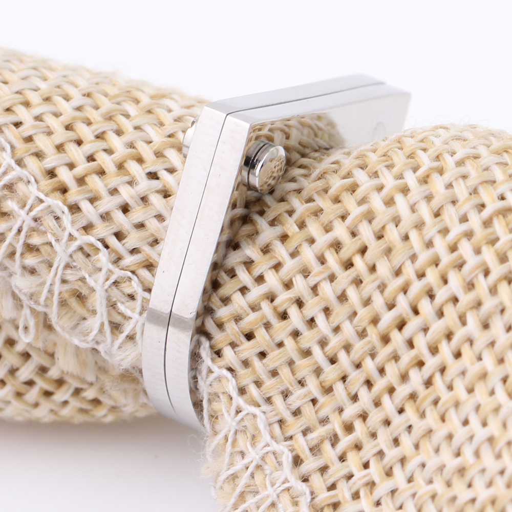 Fashion Flat Shackle Tag Ring Punk Screw Finger Ring Rose Gold Color