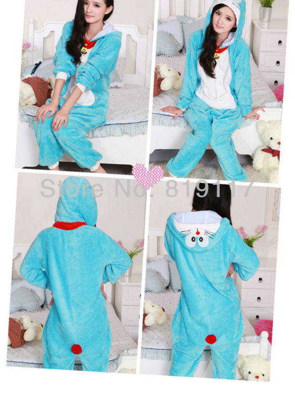 Adult Unisex Kigurumi Cotton Pajamas