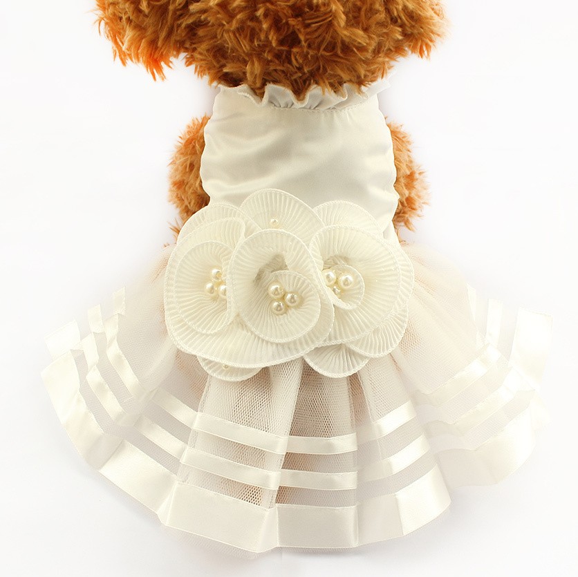 Armi-store-Pearl-Flower-Adornment-Dog-Dress-Wedding-Dresses-For-Dogs-73008-Pet-Skirt-Costume-Supplies