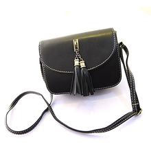 2015time-limited Top Fashion Women’s Single Shoulder Female Bag Lady Tassel Bag Cross-body Shoulder Bag Women Messenger Bag