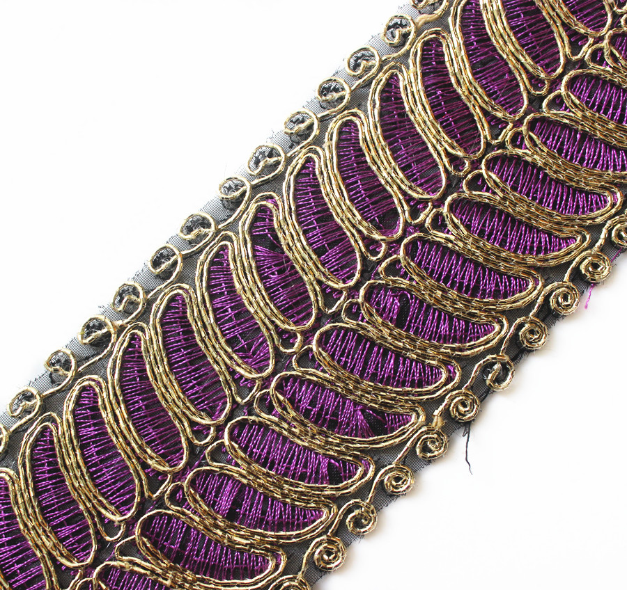 7yard lace embroidered cord venice motif gold metallic applique trimming scrapbooking for diy 7yard lace embroidered cord venice motif gold metallic applique trimming scrapbooking for diy