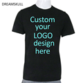 Custom Printed Personalized T Shirts Fashion 100 Cotton Short Sleeve Family Couple Private Collective Custom T