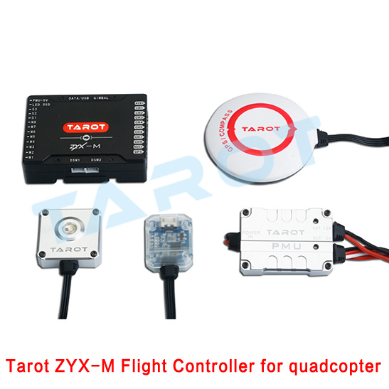 Tarot ZYX-M OSD Diy Fhexacopter Frame Drone Quadrocopter Frame Quadcopter Kit Professional Drones Tarot ZYX-M