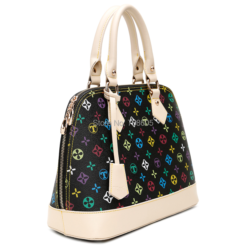Free shipping 2015 women shoulder bags designer handbags high quality ...