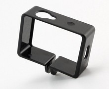 Free Shipping Xiaomi yi case Projector Accessories Frame Camera Standard Protective Shell Mount for Xiaomiyi camera