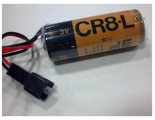 2PCS LOT New Version Original new brand fro FUJI FDK CR8 L 2600mAh 3V Lithium PLC
