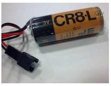 2PCS LOT New Version Original new brand fro FUJI FDK CR8 L 2600mAh 3V Lithium PLC
