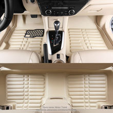 Custom fit car floor mats for Volvo C30 S40 S60L S80L V40 V60 XC60 XC90 3D car-styling heavy duty carpet floor liner