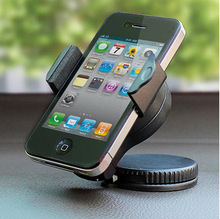 Universal 360 rotating Mini Car Windshield Mount cell mobile phone Holder Bracket stands for Smartphone GPS navigation bracket