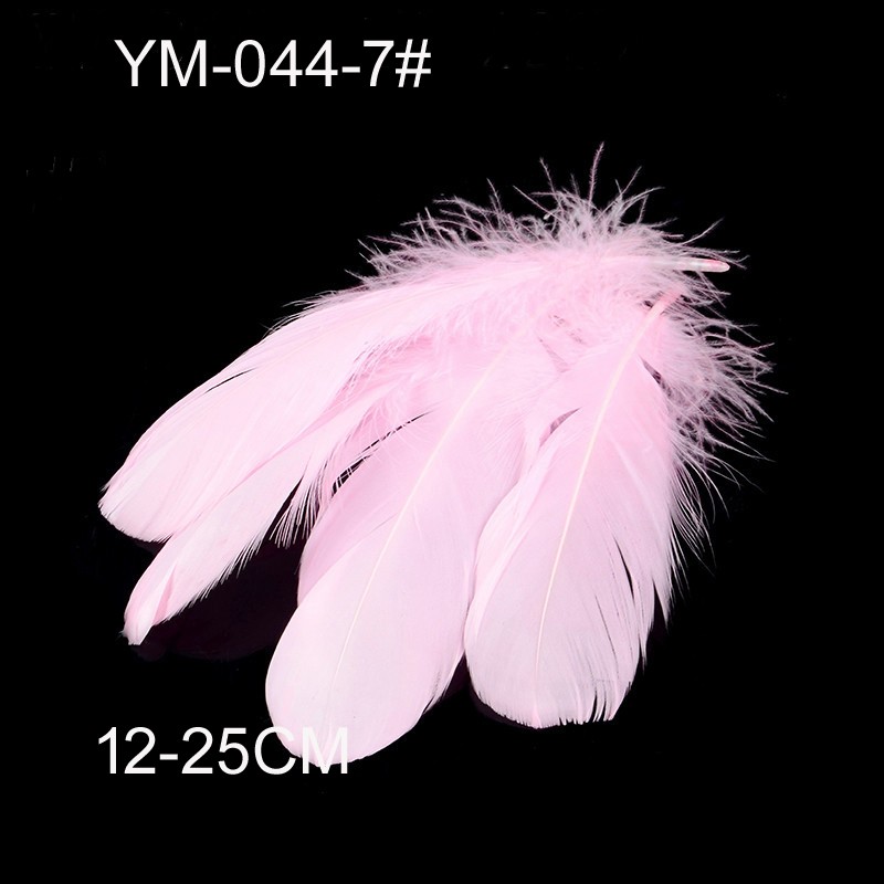 natural dyed duck feather plumage ym-044-8#