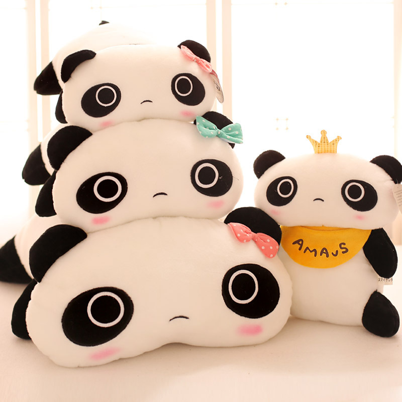 kawaii panda stuffed animal